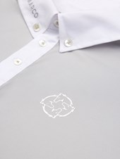 ZANNONE LIGHT GRAY POLO DA CONCORSO UOMO MANICA CORTA