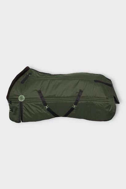 ALASKA-P GREEN COPERTA DA BOX INVERNALE