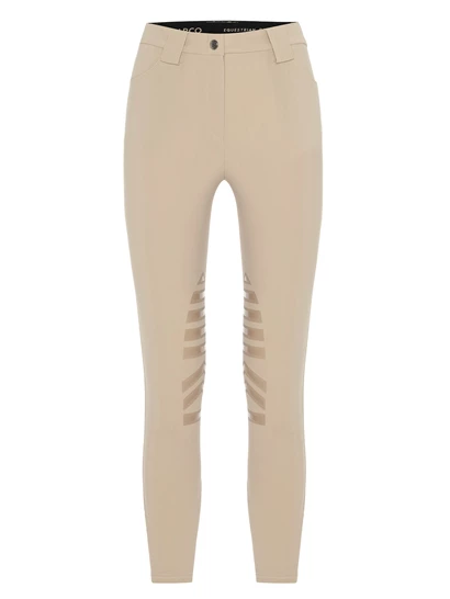 ALEA BEIGE PANTALONI KNEE GRIP PRO DA DONNA