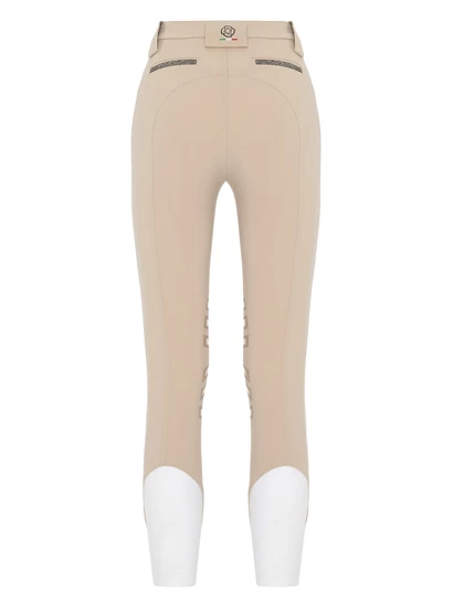 ALEA BEIGE PANTALONI KNEE GRIP PRO DA DONNA