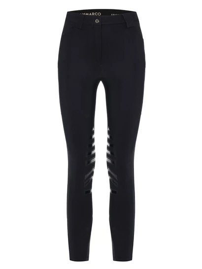 ALEA BLACK PANTALONI KNEE GRIP PRO DA DONNA