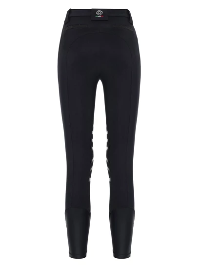 ALEA BLACK PANTALONI KNEE GRIP PRO DA DONNA
