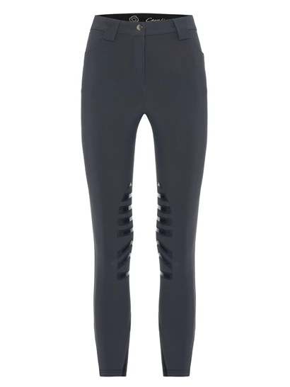 ALEA DARK GRAY PANTALONI KNEE GRIP PRO DA DONNA
