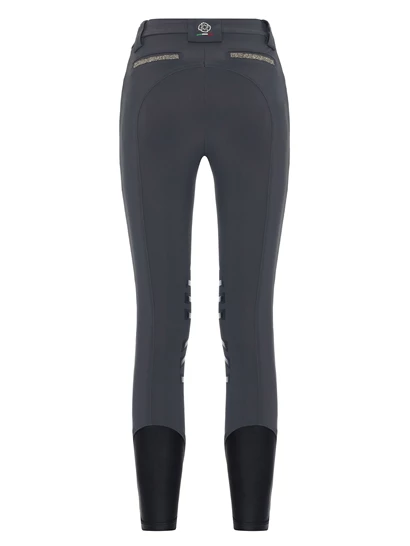 ALEA DARK GRAY PANTALONI KNEE GRIP PRO DA DONNA