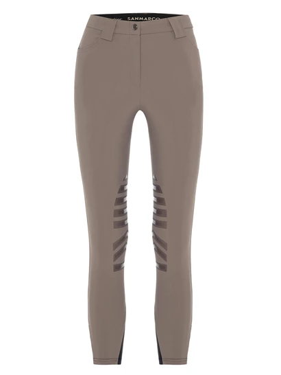 ALEA TAUPE PANTALONI KNEE GRIP PRO DA DONNA
