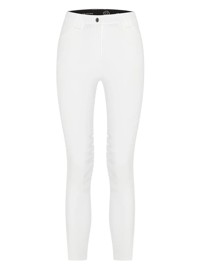 ALEA WHITE PANTALONI KNEE GRIP PRO DA DONNA