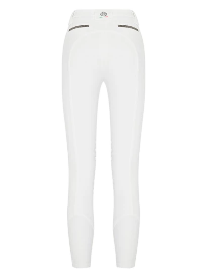 ALEA WHITE PANTALONI KNEE GRIP PRO DA DONNA