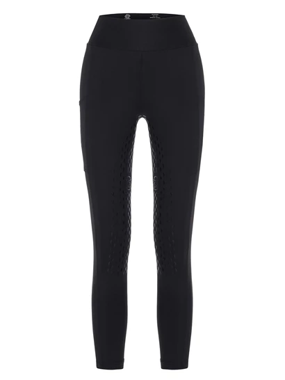 ALLEGRA BLACK LEGGINGS FULL GRIP PRO DA DONNA