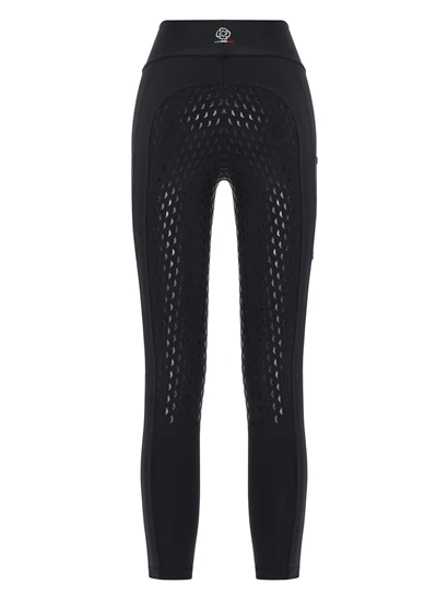 ALLEGRA BLACK LEGGINGS FULL GRIP PRO DA DONNA