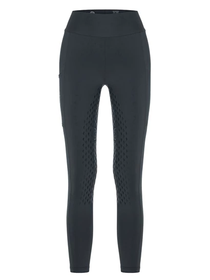 ALLEGRA DARK GRAY LEGGINGS FULL GRIP PRO DA DONNA