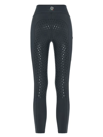 ALLEGRA DARK GRAY LEGGINGS FULL GRIP PRO DA DONNA