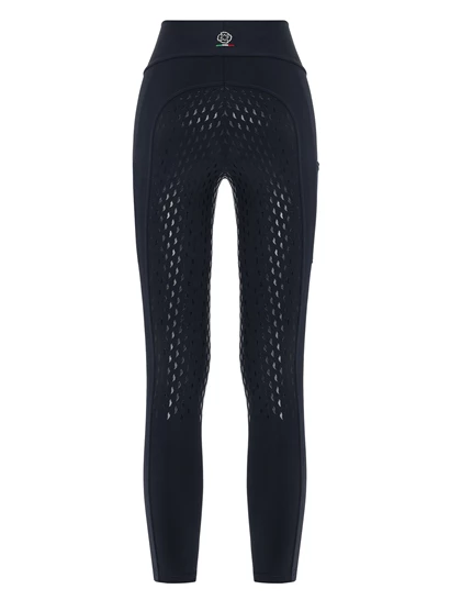 ALLEGRA NAVY LEGGINGS FULL GRIP PRO DA DONNA