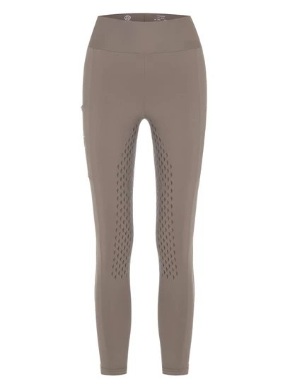 ALLEGRA TAUPE LEGGINGS FULL GRIP PRO DA DONNA