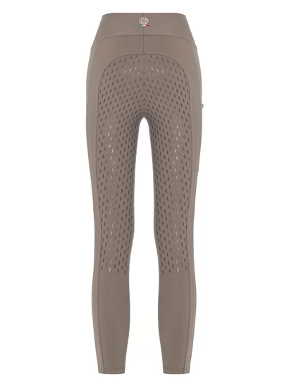 ALLEGRA TAUPE LEGGINGS FULL GRIP PRO DA DONNA