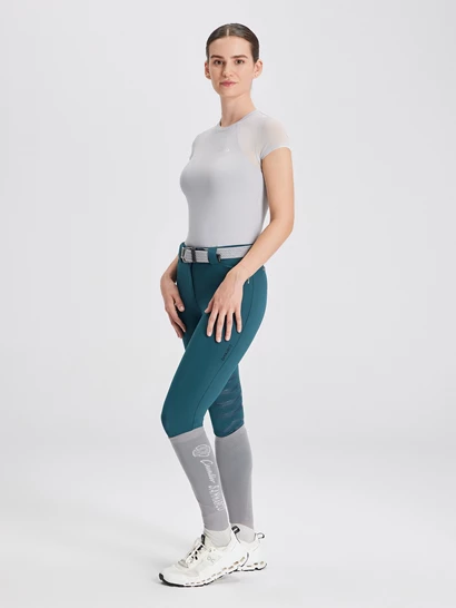 BELLA LIGHT GRAY T-SHIRT TECNICA DA DONNA