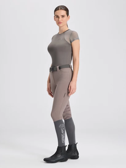 BELLA MINK T-SHIRT TECNICA DA DONNA