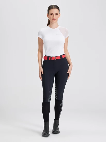 BELLA WHITE T-SHIRT TECNICA DA DONNA