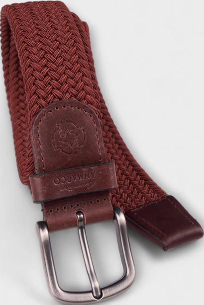CINTURA ELASTICA   -   ADULTS UNISEX   BORDEAUX/BORDEAUX