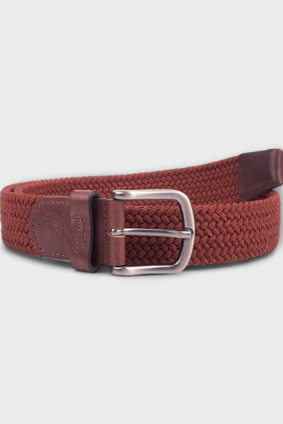 CINTURA ELASTICA   -   ADULTS UNISEX   BORDEAUX/BORDEAUX
