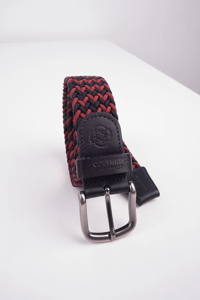 CINTURA ELASTICA   -   ADULTS UNISEX   BORDEAUX/NAVY