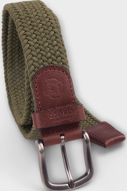 CINTURA ELASTICA   -   ADULTS UNISEX   GREEN/GREEN