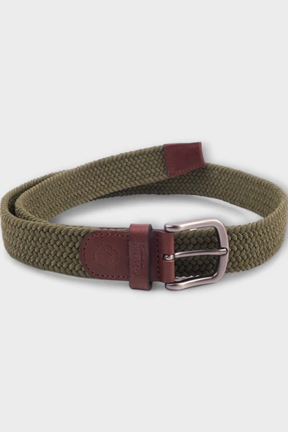 CINTURA ELASTICA   -   ADULTS UNISEX   GREEN/GREEN