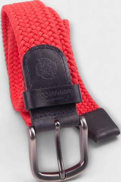 CINTURA ELASTICA   -   ADULTS UNISEX   RED/RED
