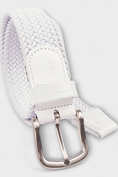 CINTURA ELASTICA   -   ADULTS UNISEX   WHITE/WHITE