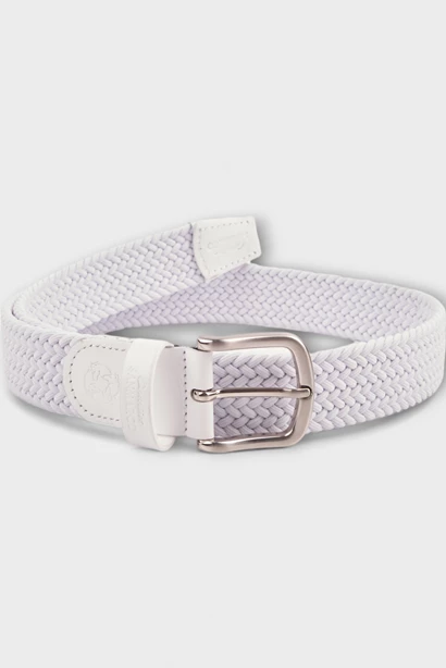 CINTURA ELASTICA   -   ADULTS UNISEX   WHITE/WHITE