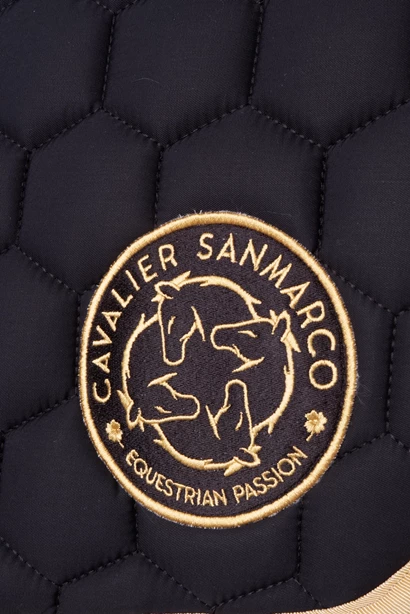 SOTTOSELLA DISEGNO NIDO D'APE - PONY   -   PONY   BLACK/GOLD