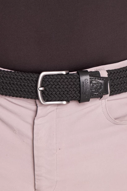 SANTORINI BLACK CINTURA ELASTICA
