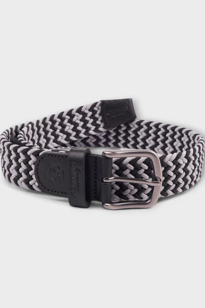 SANTORINI GRAY/BLUE-BLACK CINTURA ELASTICA