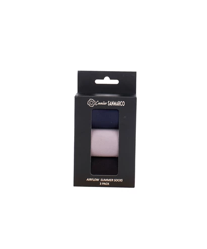 CALZINI DA EQUITAZIONE ESTIVI
PACCHETTO DA 3 CONFEZIONI   -   ADULTS UNISEX   3 PACK BUNDLE/SET #1