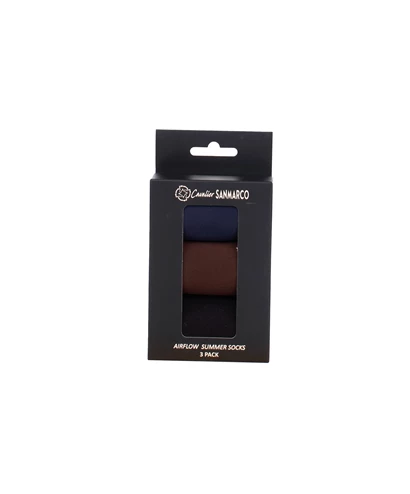 CALZINI DA EQUITAZIONE ESTIVI
PACCHETTO DA 3 CONFEZIONI   -   ADULTS UNISEX   3 PACK BUNDLE/SET #2