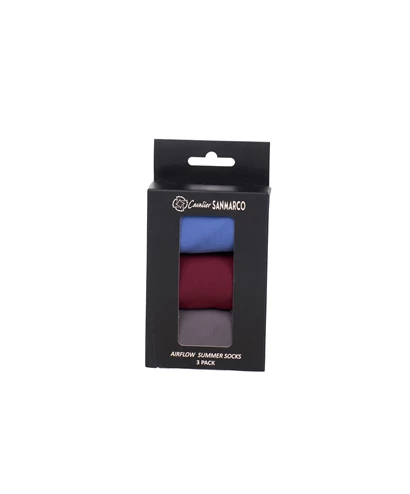 CALZINI DA EQUITAZIONE ESTIVI
PACCHETTO DA 3 CONFEZIONI   -   ADULTS UNISEX   3 PACK BUNDLE/SET #4