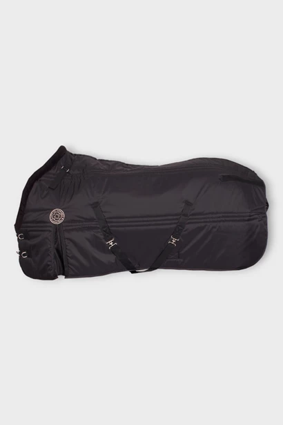 COPERTA DA BOX INVERNALE   -   FULL/PONY   BLACK/BLACK