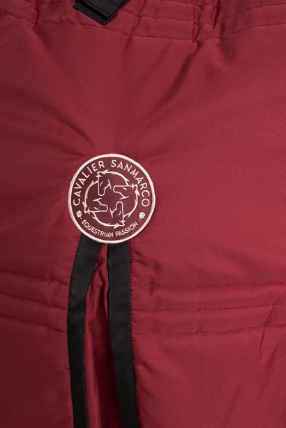 COPERTA DA BOX INVERNALE   -   FULL/PONY   BORDEAUX/BORDEAUX