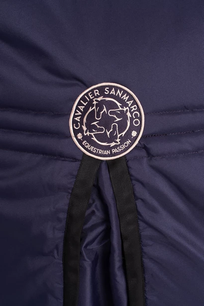 COPERTA DA BOX INVERNALE   -   FULL/PONY   NAVY/NAVY
