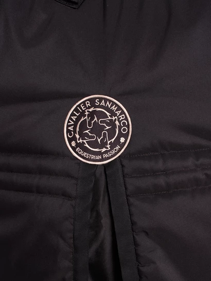 ALASKA-P BLACK WINTER STABLE RUG