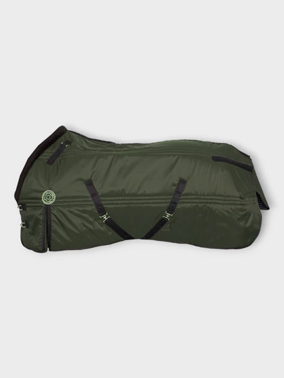 ALASKA-P GREEN WINTER STABLE RUG