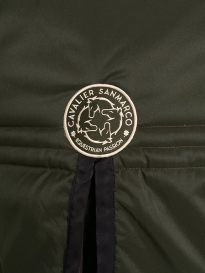 ALASKA-P GREEN WINTER STABLE RUG