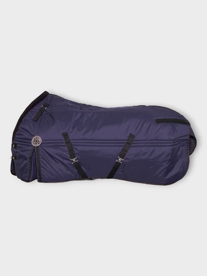 ALASKA-P NAVY WINTER STABLE RUG