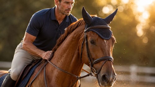 Abbigliamento Equestre Estivo & Completi da Equitazione: Rimani Fresco in Sella
