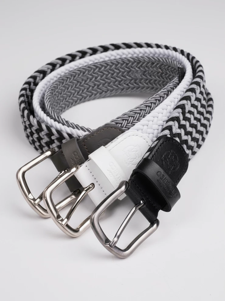 Equestrian Leather Belts