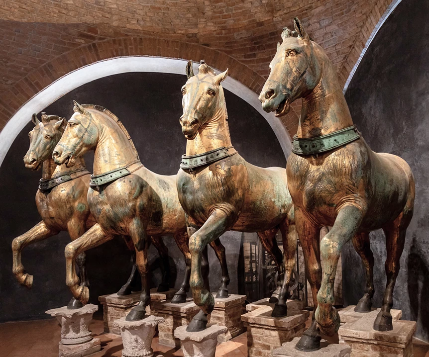 San Marco Atları…