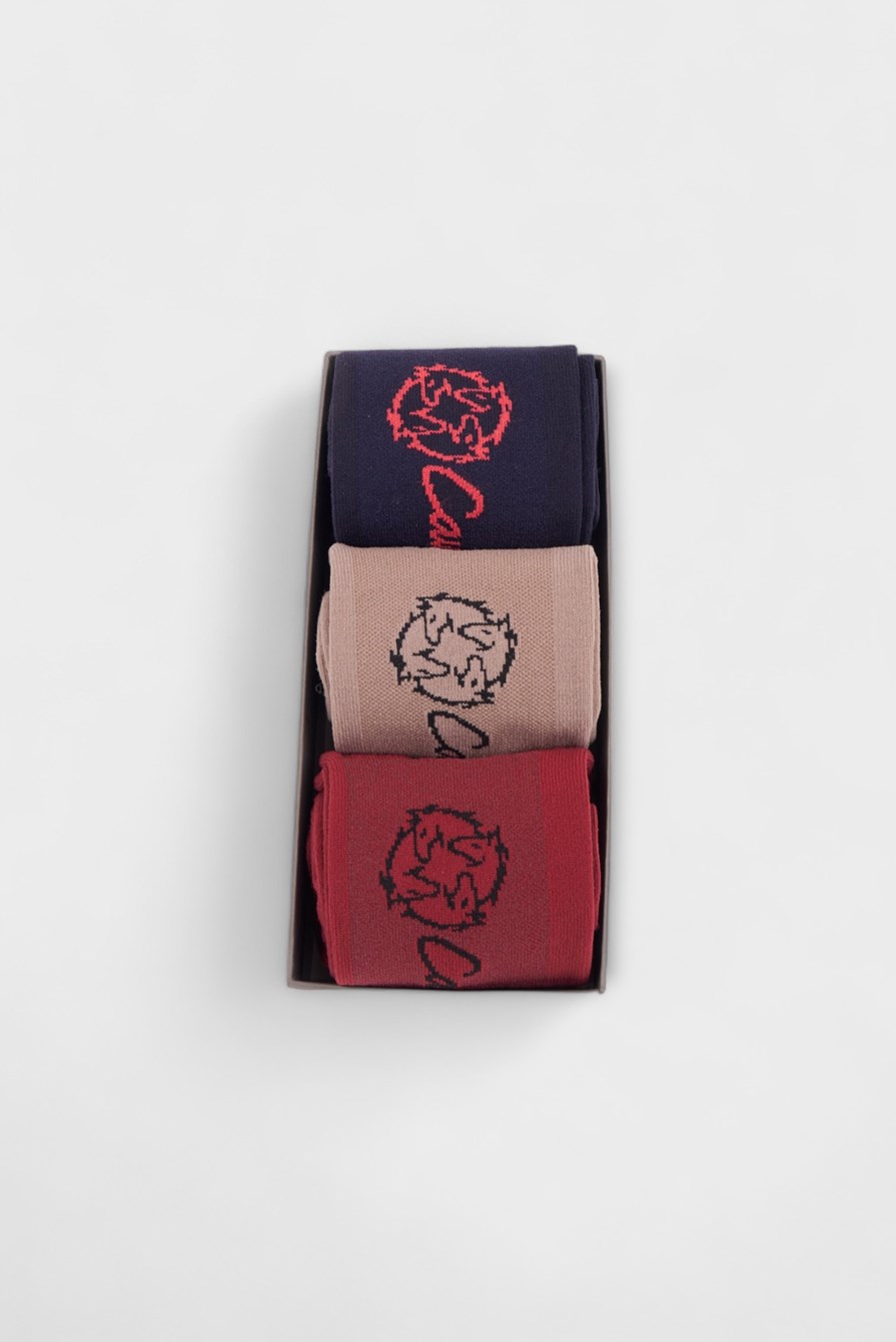 CALZINI DA EQUITAZIONE PER 4 STAGIONI
PACCHETTO DA 3 CONFEZIONI   -   ADULTS UNISEX   3 PACK BUNDLE/SET #1