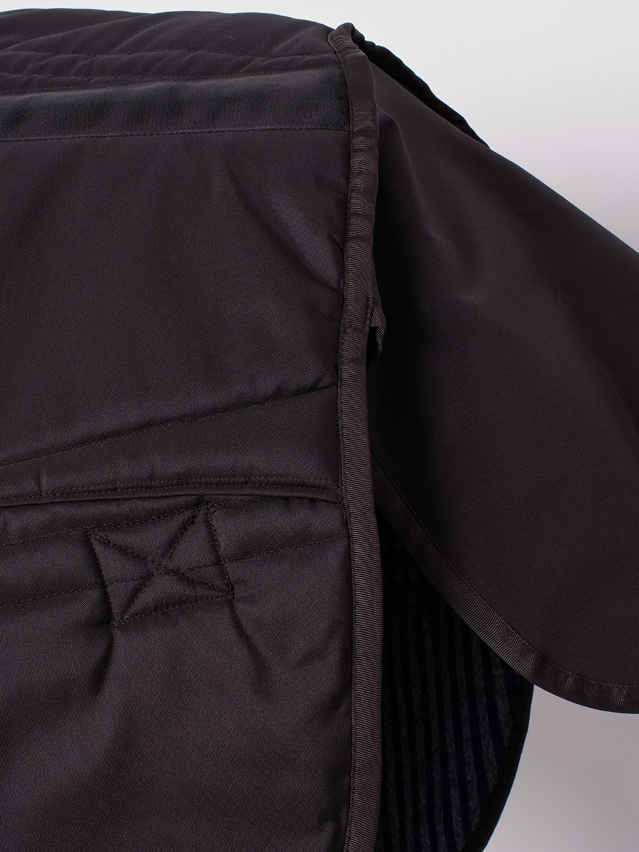 ALASKA BLACK KIŞLIK AHIR BLANKETİ