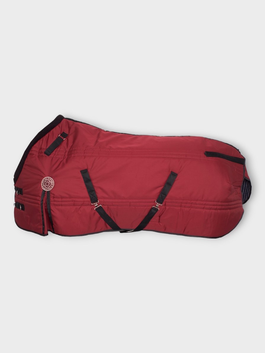 ALASKA BORDEAUX KIŞLIK AHIR BLANKETİ