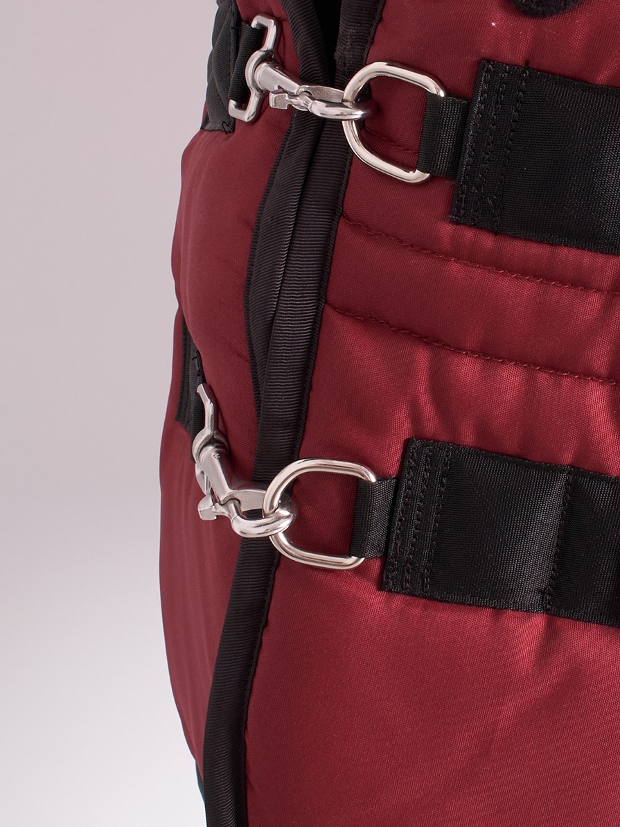 ALASKA BORDEAUX KIŞLIK AHIR BLANKETİ