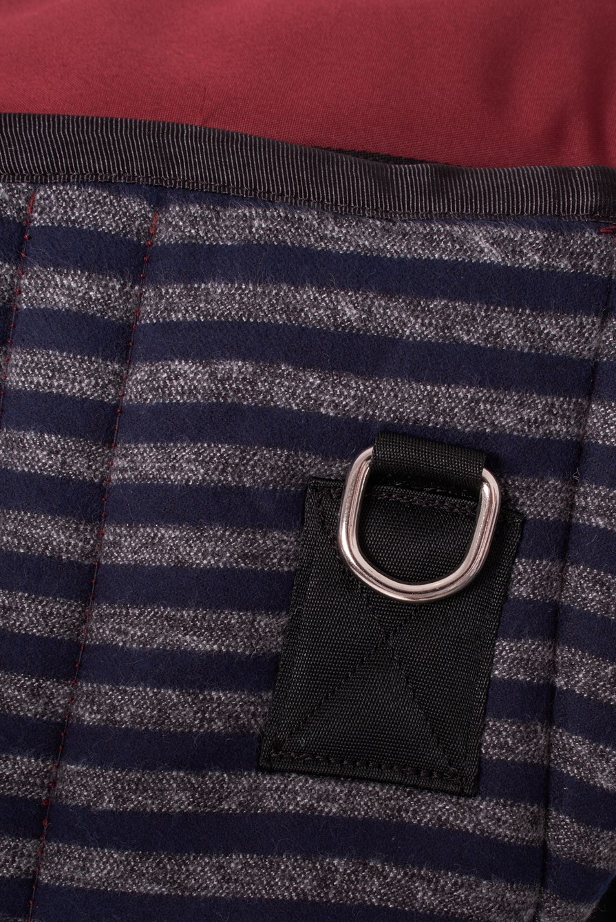 ALASKA BORDEAUX COPERTA DA BOX INVERNALE